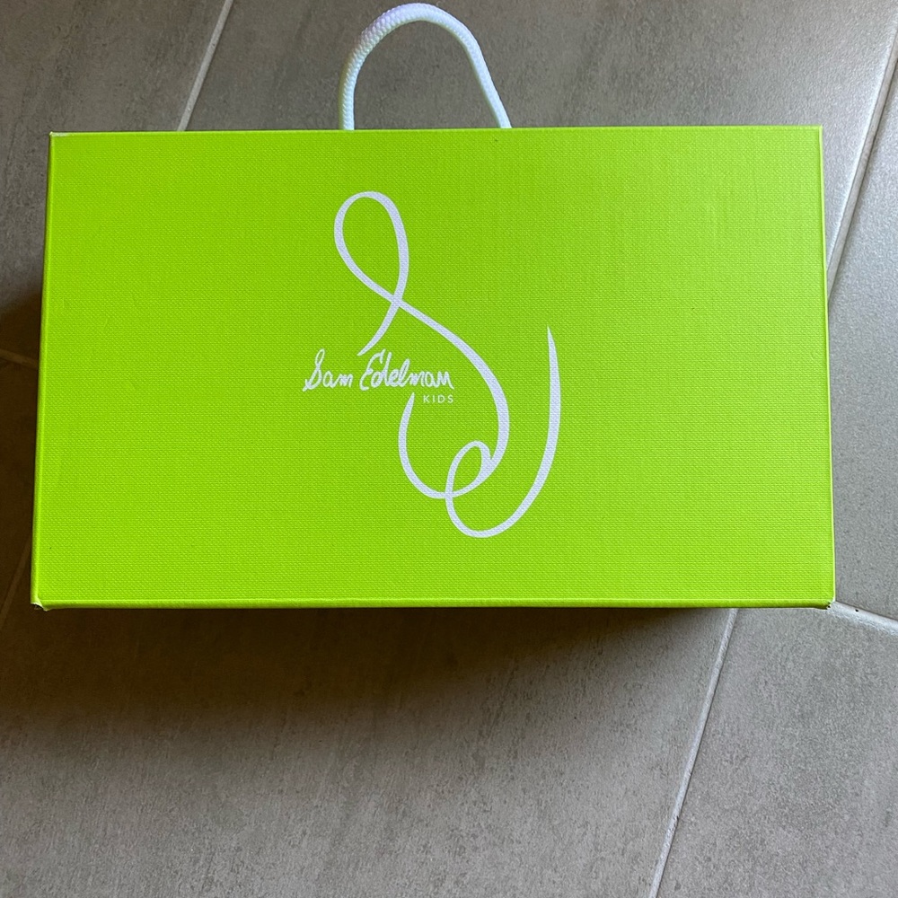 Sam Edelman  leather sneakers NWT